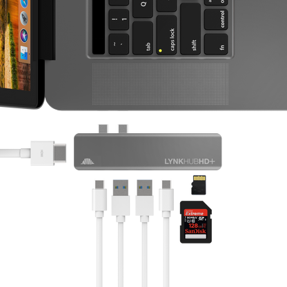 LynkHUB HD+ is a 7-in-1 adapter by IntelliArmor