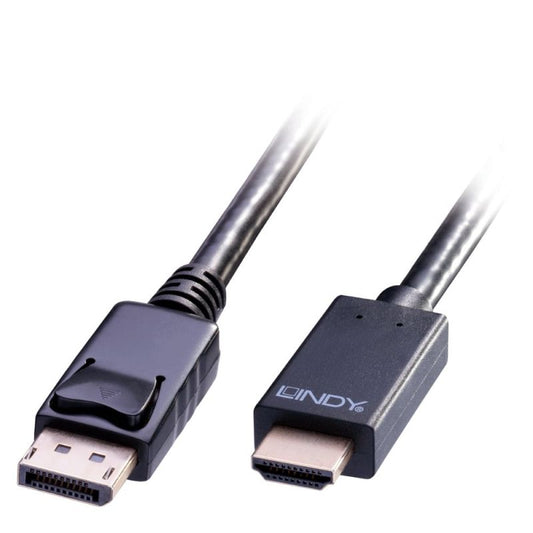 LINDY 3m DP-HDMI 10.2G Cable