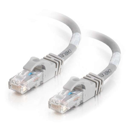 ASTROTEK CAT6 Cable 50m - Grey White Color Premium RJ45 Ethernet Network LAN UTP Patch Cord 26AWG-CCA PVC Jacket