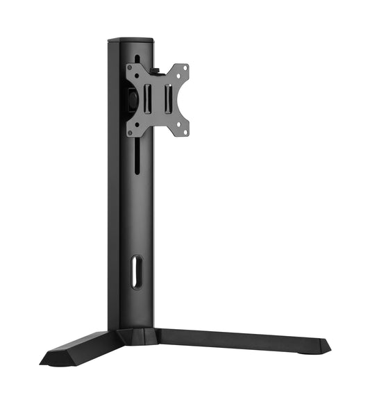 Brateck Single Screen Classic Pro Gaming Monitor Stand Fit Most 17-32" Monitor Up to 8kg/Screen--Black Color"