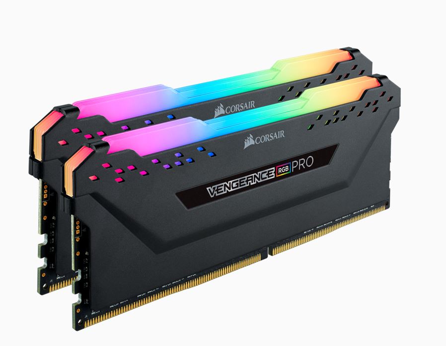 CORSAIR Vengeance RGB PRO 16GB 2x8GB DDR4 3000MHz C16 Desktop Gaming Memory