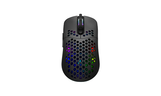 DEEPCOOL MC310 Mouse, Lightweight, 7 Programmable Keys, RGB, Optical Sensor, USB 2.0