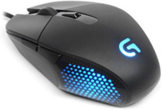 Logitech G302 Wired Daedalus Prime MOBA Gaming Mouse Daedalus Prime High Speed Clicking 6 Programmable Button On-the-fly DPI Switching