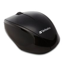 Verbatim MultiTrac Black Mouse Blue LED, Wireless Optical