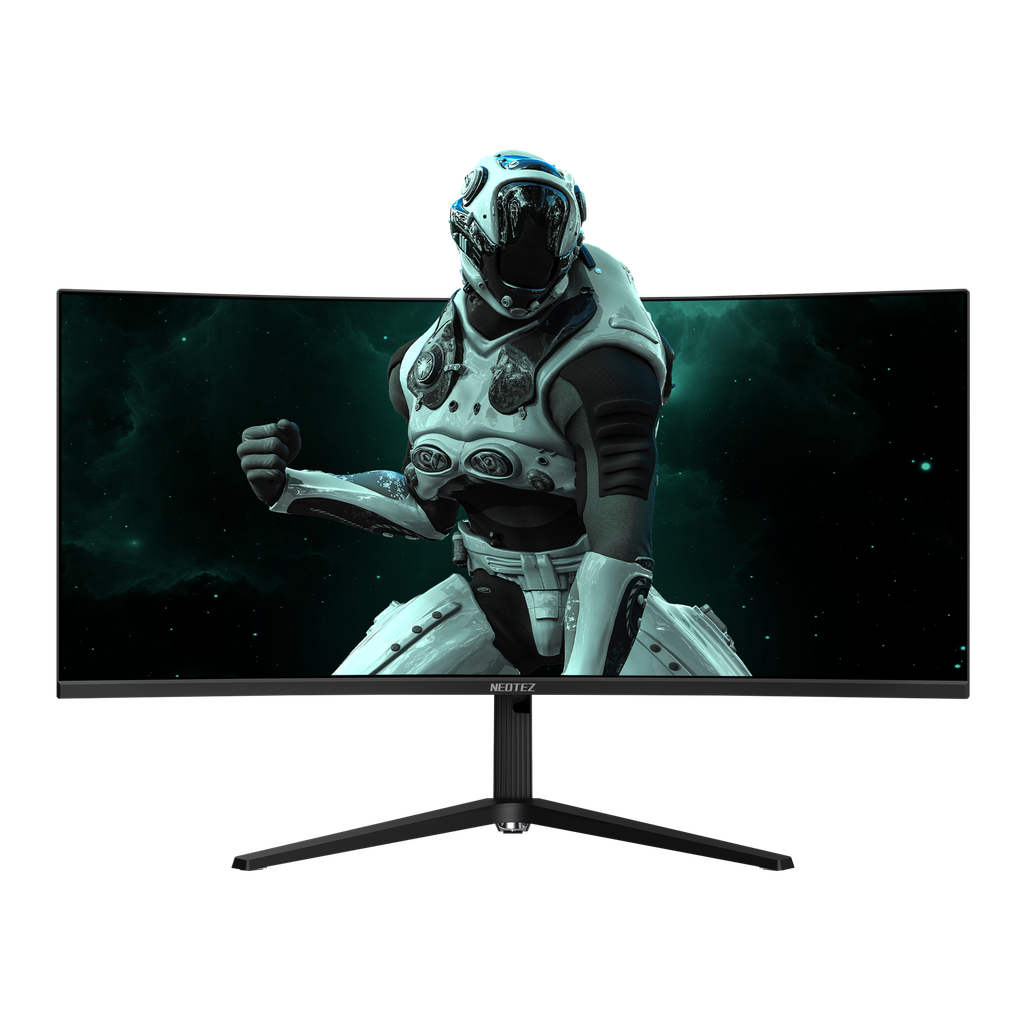 Neotez AQUILA 34 Inch VA Panel 1ms 144Hz UltraWide QHD Curved Gaming Monitor"