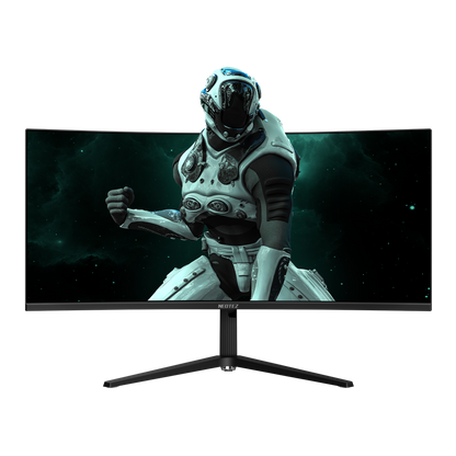 Neotez AQUILA 34 Inch VA Panel 1ms 144Hz UltraWide QHD Curved Gaming Monitor"