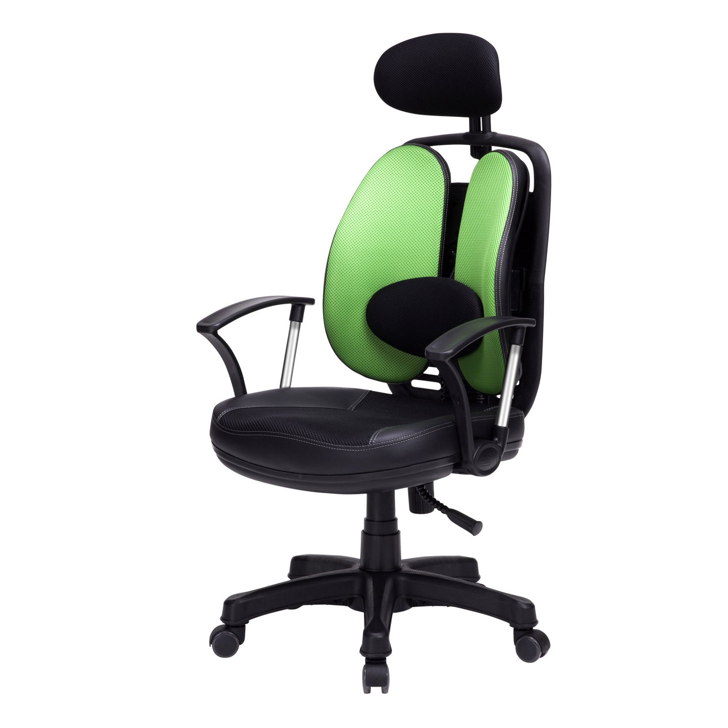 Ergonomic Korean Office Chair SUPERB GREEN