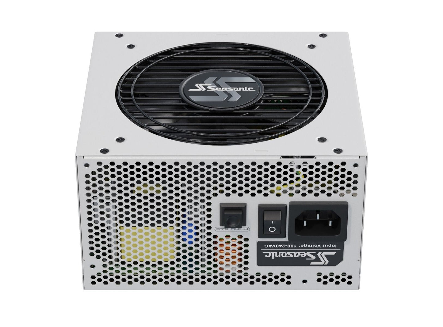 Seasonic FOCUS GX-1000 White 1000W ATX 3.0 Gold Modular PSU