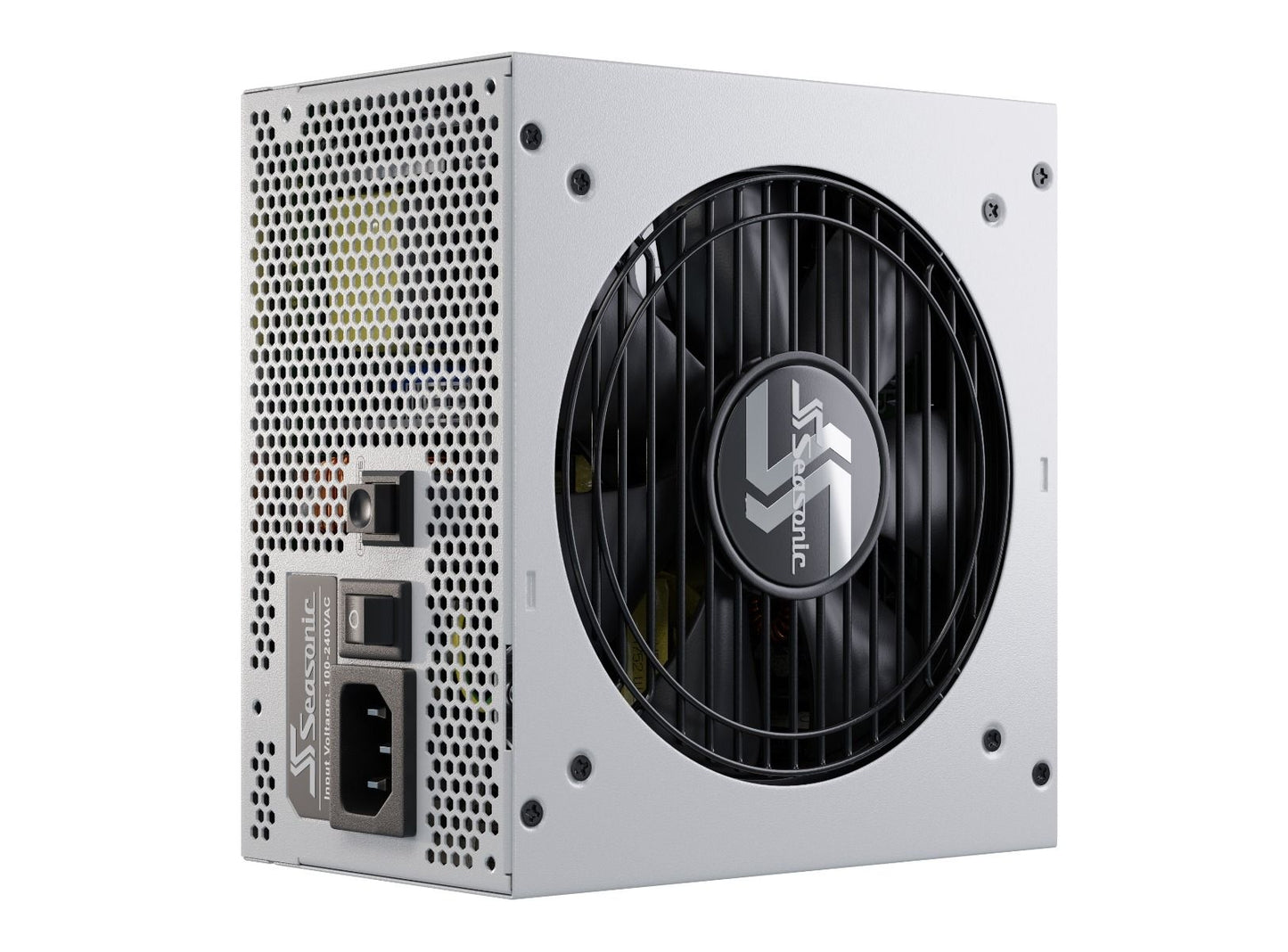 Seasonic FOCUS GX-850 White 850W ATX 3.0 Gold Modular PSU