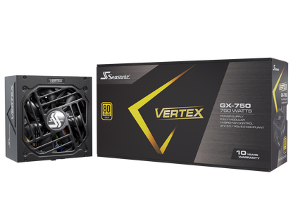 Seasonic VERTEX 750W (GX-750)  80 PLUS Gold Modular PSU ATX 3.0